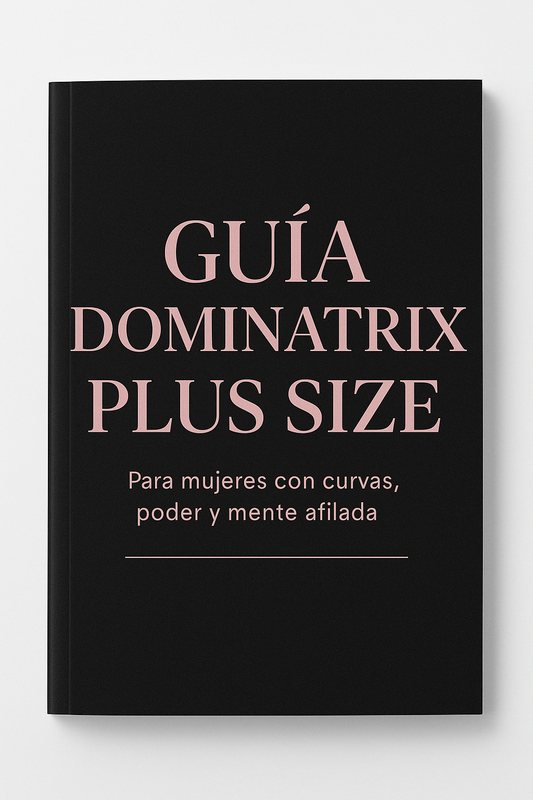 Plus size la guia exclusiva para dominatrix